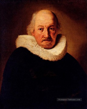  Rembrandt Peintre - Portrait d’un vieil homme Rembrandt